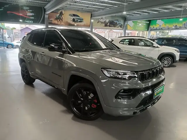 Carro Jeep Compass 2025 Blackhawk