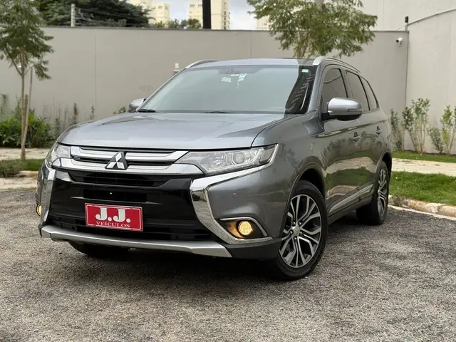 Carro Mitsubishi Outlander 2017 2.0 16V CVT