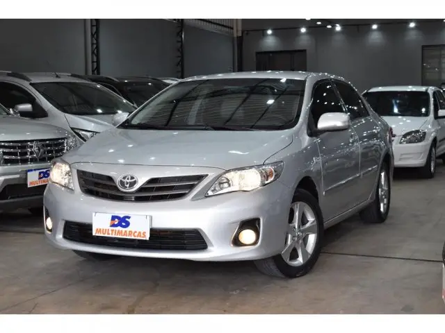 Toyota Corolla Sedan 1.8 Dual VVT-i GLI (flex)