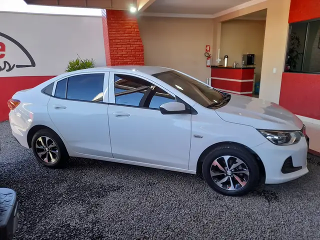 Carro Chevrolet Onix Plus 2020 1.0 Turbo (Flex) (Aut)