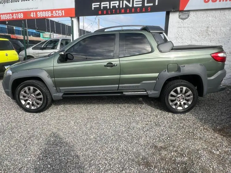 Fiat Strada Adventure 1.8 16V (Flex) (Cabine Dupla)