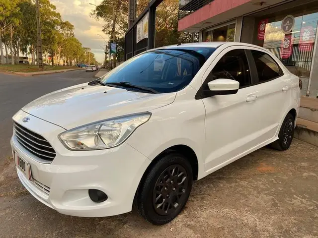 Carro Ford Ka Sedan 2015 SE 1.5 16v (Flex)