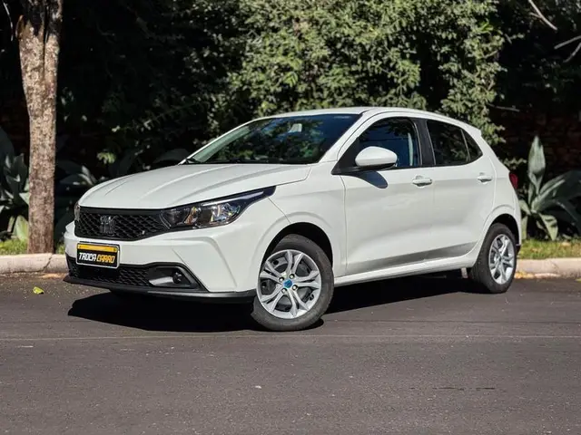 Carro Fiat Argo 2024 Drive 1.0