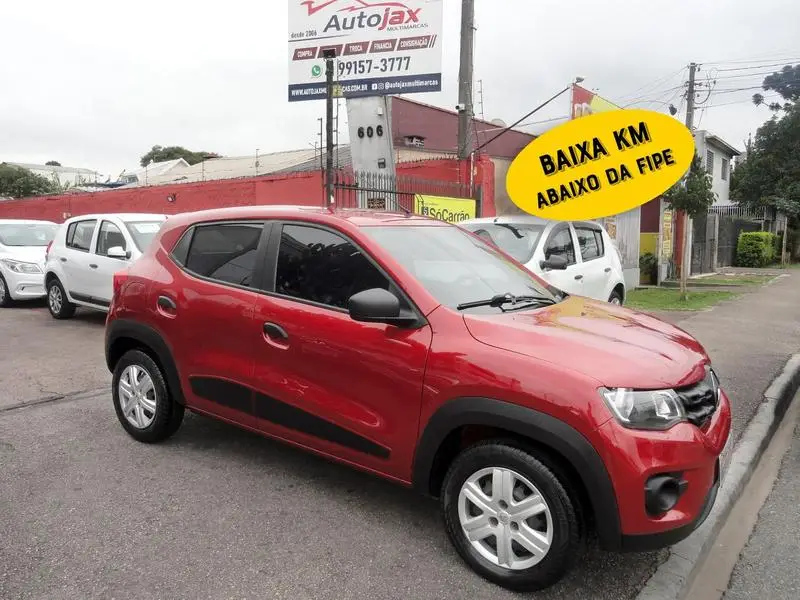 Renault Kwid Zen 1.0 12v SCe (Flex)