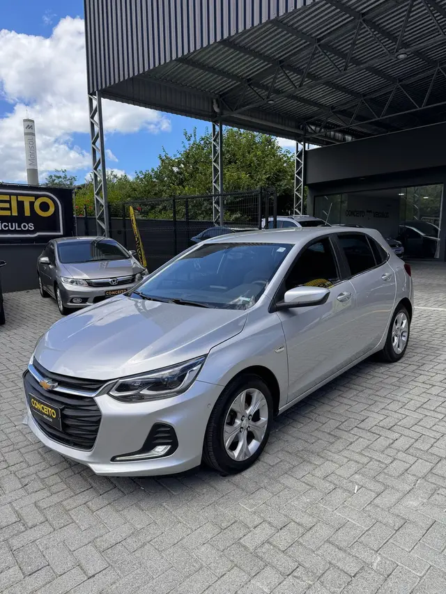 Carro Chevrolet Onix 2020 Premier 1.0 Turbo (Flex) (Aut)