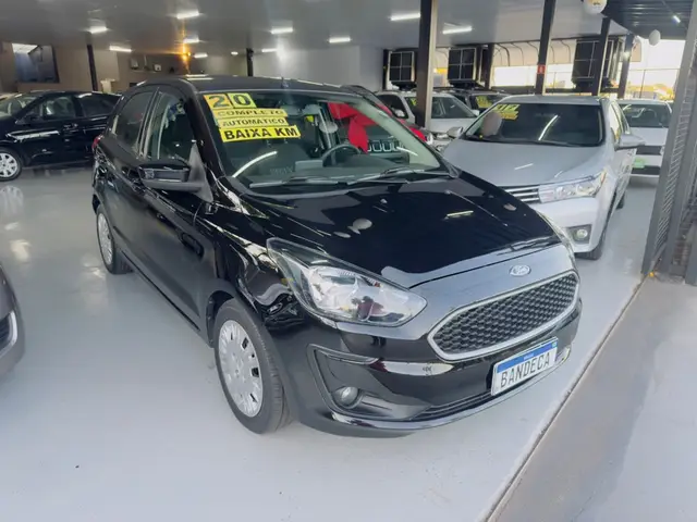 Carro Ford Ka 2020 1.5 SE Plus (Aut) (Flex)
