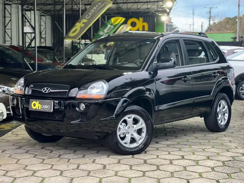 Hyundai Tucson GLS 2.0L 16v (Flex) (Aut)