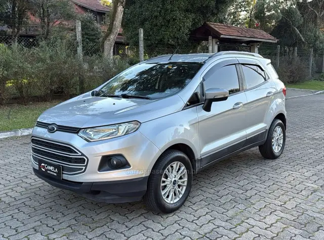 Carro Ford EcoSport 2017 Ecosport SE 1.6 16V PowerShift (Flex)