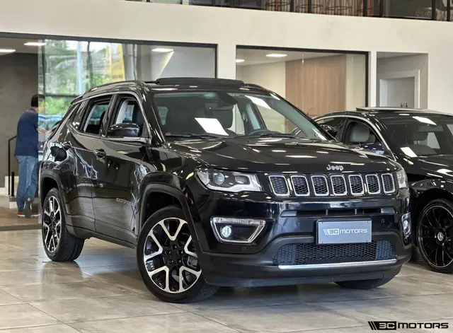 Carro Jeep Compass 2021 2.0 Limited (Aut) (Flex)