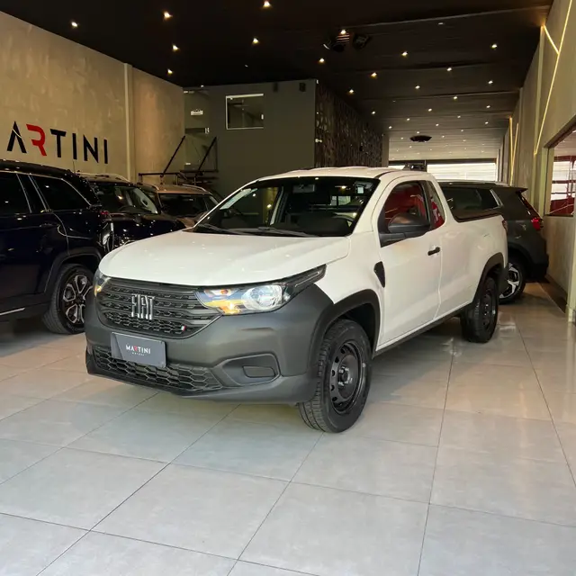 Carro Fiat Strada 2023 Endurance 1.4 Cabine Plus (Flex)