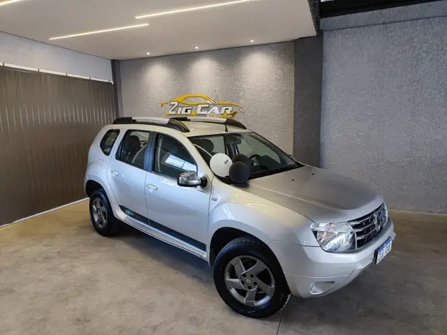 Carro Renault Duster 2013 1.6 16V Dynamique (Flex)