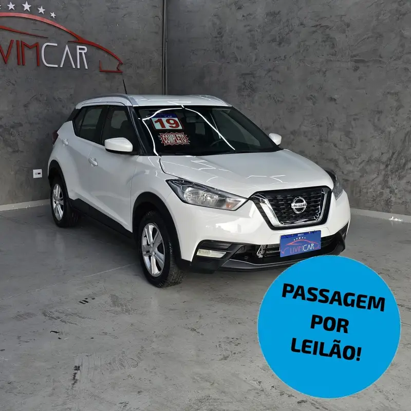 Nissan Kicks 1.6 S Direct CVT (Flex)