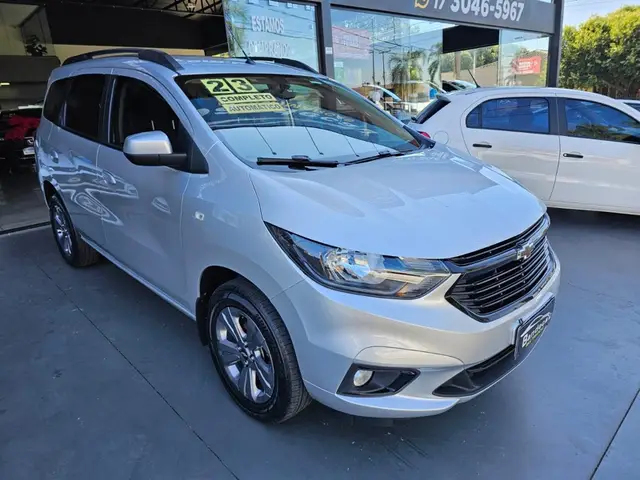 Carro Chevrolet Spin 2023 LTZ 1.8 (Aut.)