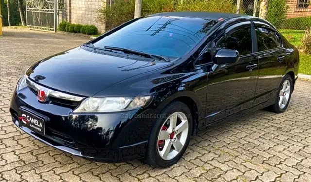 Carro Honda Civic 2007 New  LXS 1.8 (Aut) (Flex)