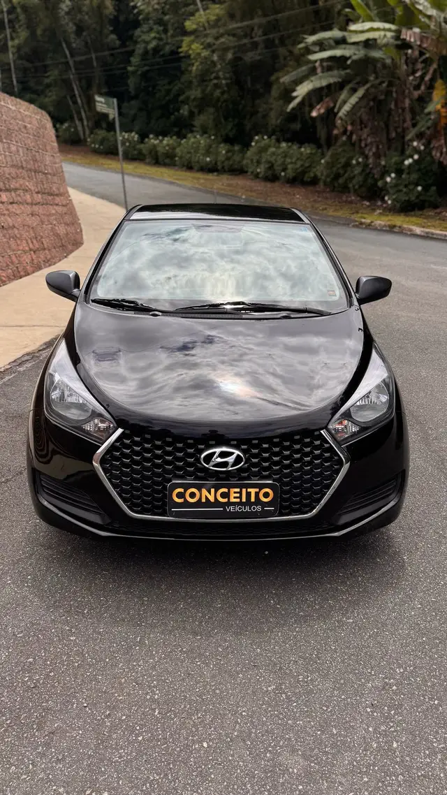 Carro Hyundai HB20 2019 1.0 Unique (Flex)