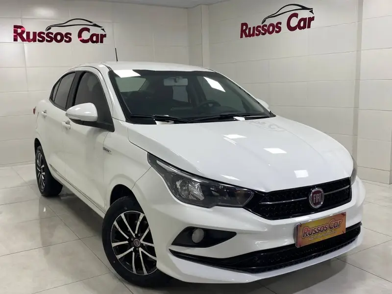 Fiat Cronos 1.3 Drive Firefly GSR (Flex)