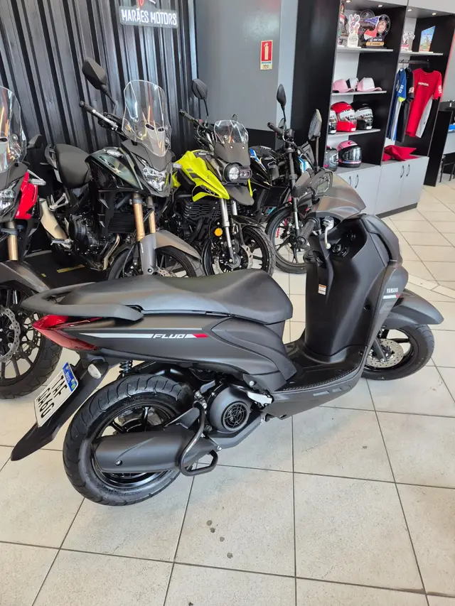 Carro Yamaha Fluo 2025 ABS