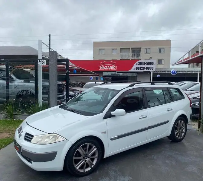Renault Megane Grand Tour Mégane Grand Tour Dynamique 1.6 16V (flex)