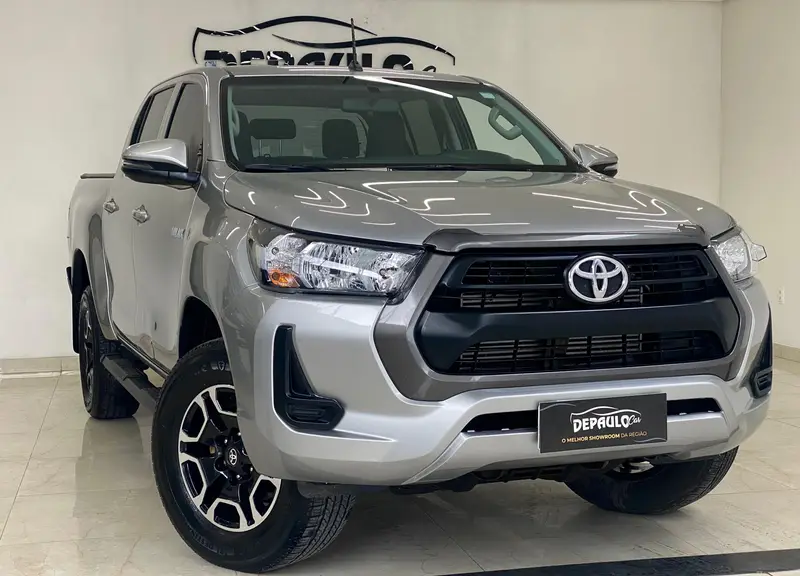 Toyota Hilux Cabine Dupla STD Power Pack 2.8 TDI CD 4x4
