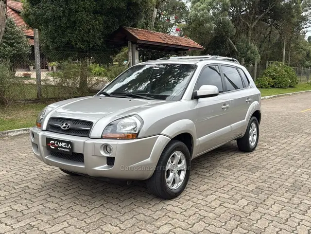 Carro Hyundai Tucson 2010 GL 2.0 16V (aut.)