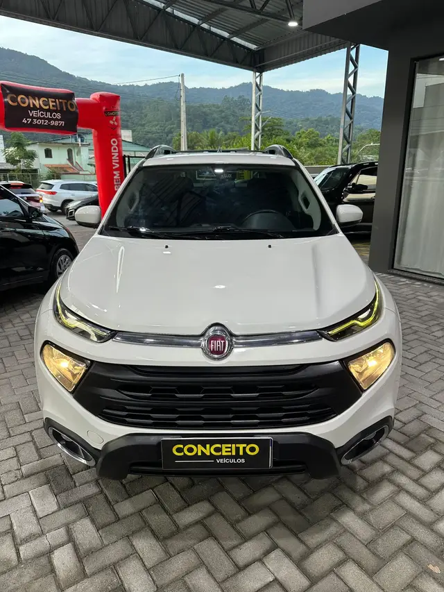 Carro Fiat Toro 2020 Freedom 1.8 AT6 4x2 (Flex)