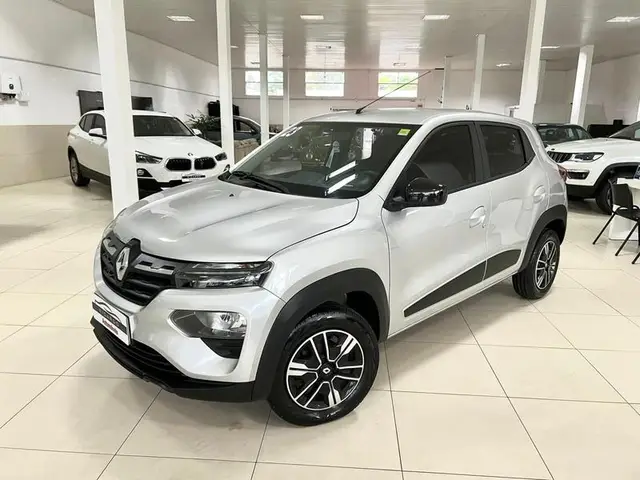 Carro Renault Kwid 2023 Intense 1.0 12v SCe (Flex)