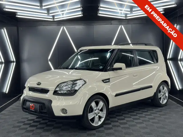 Carro Kia Soul 2010 EX 1.6 16V U.104