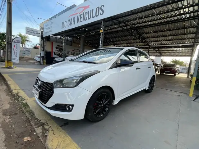 Carro Hyundai HB20 2018 1.6 R Spec BlueMedia (Aut) (Flex)