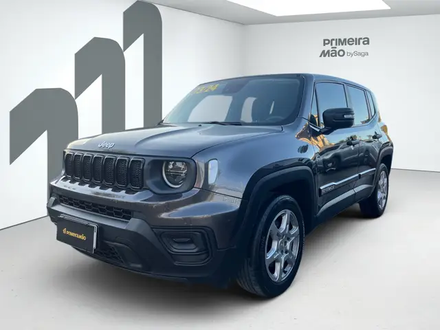 Carro Jeep Renegade 2024 T270 1.3 Turbo 4x2