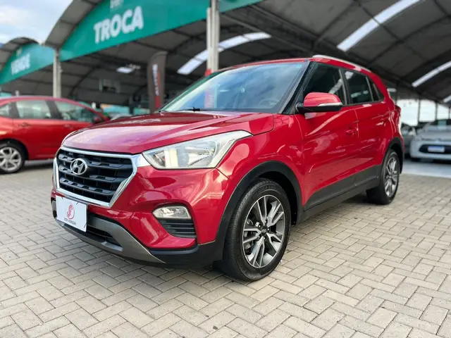 Carro Hyundai Creta 2019 Pulse Plus 1.6 (Aut) (Flex)