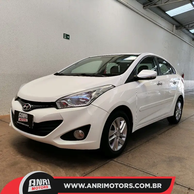 Hyundai HB20S 1.6 Premium (Aut) (Flex)