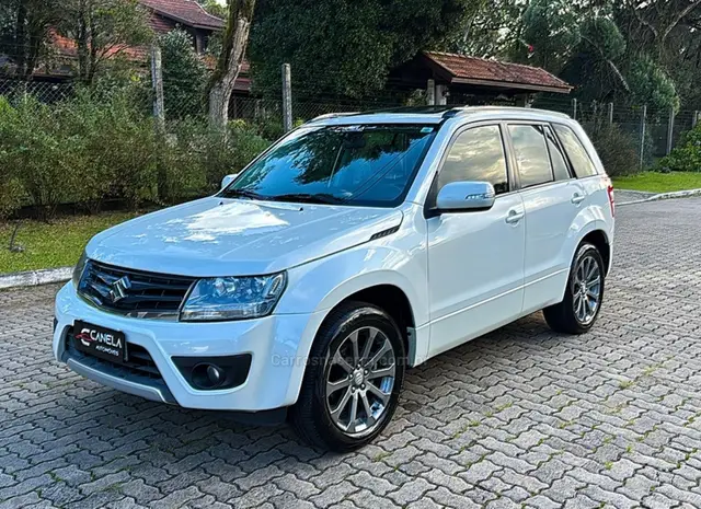 Carro Suzuki Grand Vitara 2014 2.0 16V 2WD Auto