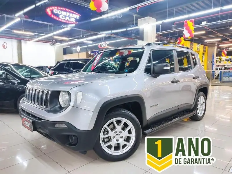 Jeep Renegade Sport 1.8 4x2 (Aut) (Flex)