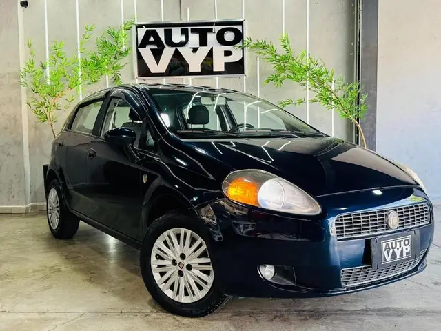 Carro Fiat Punto 2012 ATTRACTIVE ITALIA 1.4 F.Flex 8V 5p