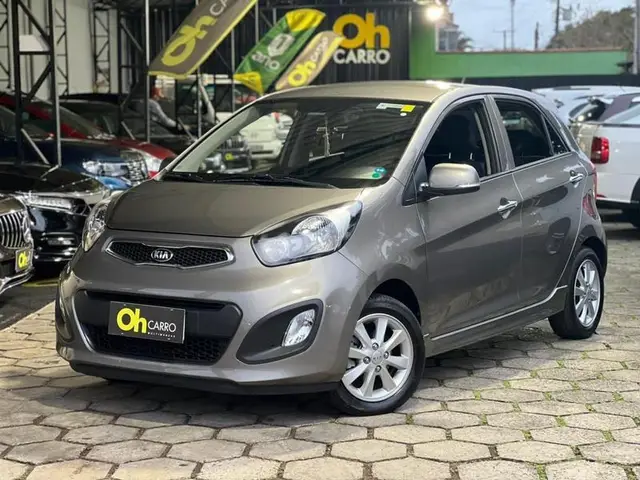 Carro Kia Picanto 2015 1.0 (Flex)