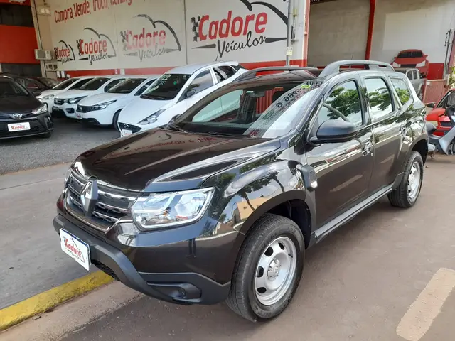 Carro Renault Duster 2022 Zen 1.6 16V (Flex)