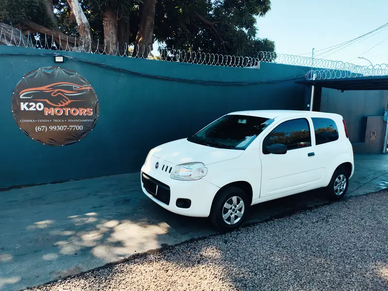 Fiat Uno Vivace 1.0 8V (Flex) 2p