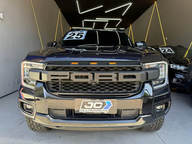 Carro Ford Ranger Cabine Dupla 2025 Limited 3.0