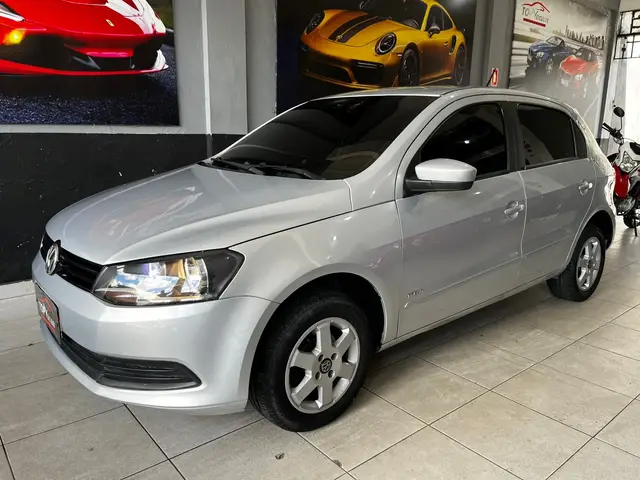 Carro Volkswagen Gol 2013 1.0 8V (G4)(Flex)2p