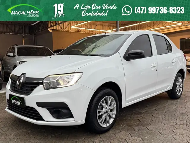 Carro Renault Logan 2023 Zen 1.0 12V SCe (Flex)