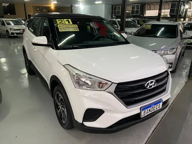Carro Hyundai Creta 2021 Attitude 1.6 16V Flex Aut.