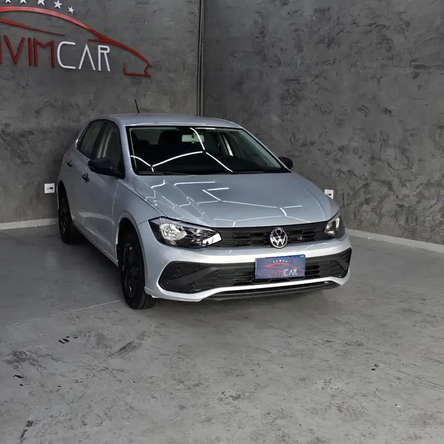 Carro Volkswagen Polo 2024 Track 1.0 Flex 12V 5p