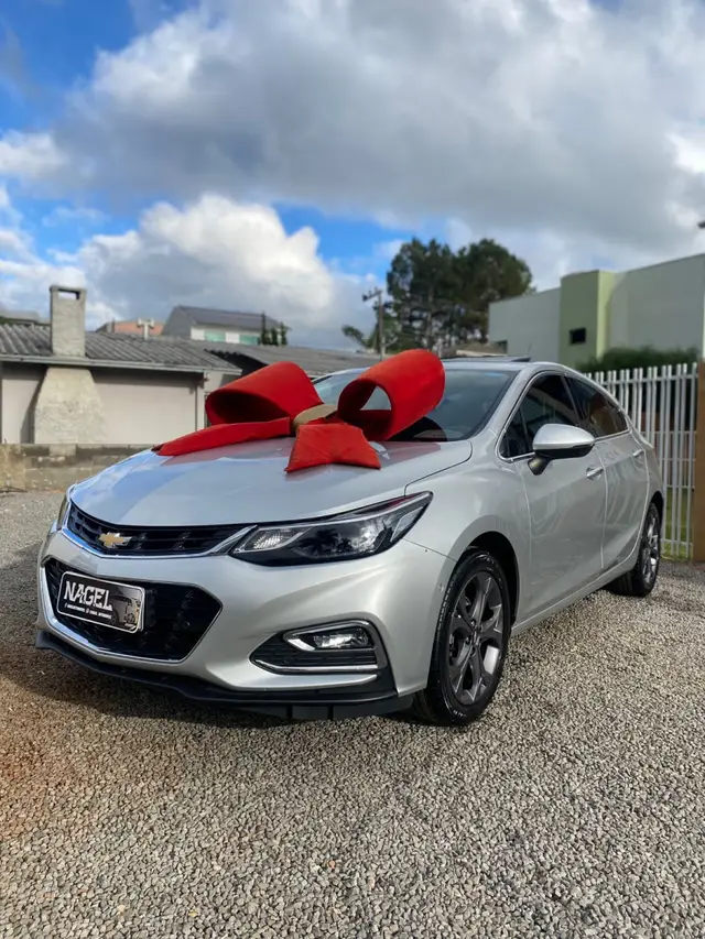 Carro Chevrolet Cruze 2018 LTZ 1.4 16V Ecotec (Aut) (Flex)