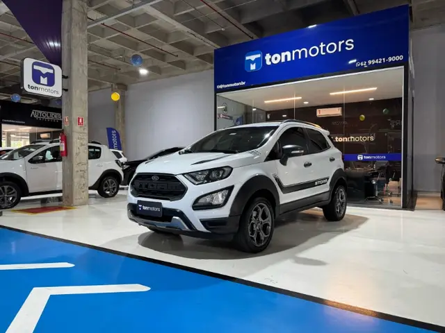 Carro Ford EcoSport 2020 Storm 2.0 16V 4WD (Aut) (Flex)