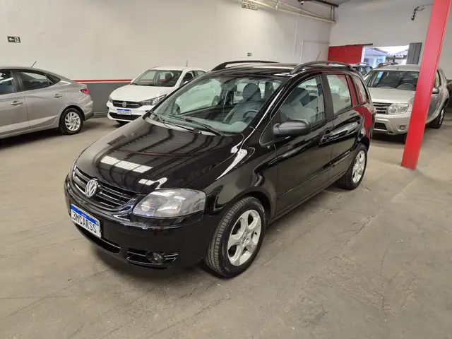Carro Volkswagen SpaceFox 2008 1.6 8V (Flex)
