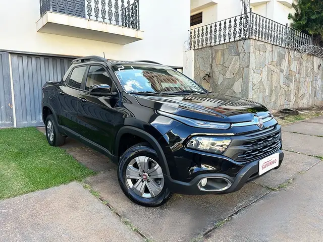 Carro Fiat Toro 2021 Freedom 1.8 AT6 4x2 (Flex)