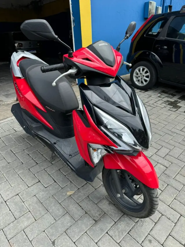 Moto Honda Elite 125 2024 STD