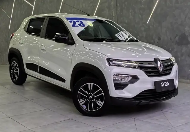 Carro Renault Kwid 2023 Intense 1.0 12v SCe (Flex)