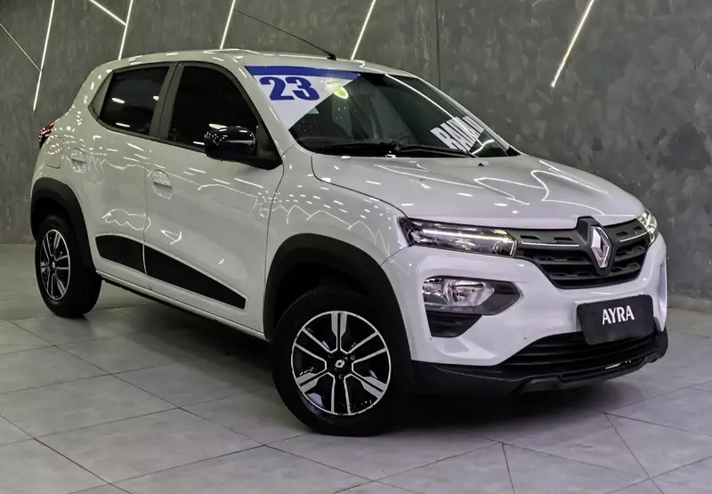 Renault Kwid Intense 1.0 12v SCe (Flex)