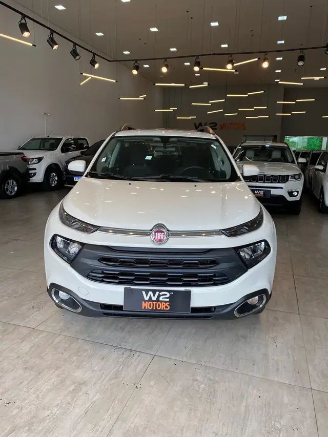 Carro Fiat Toro 2019 Freedom 1.8 AT6 4x2 (Flex)